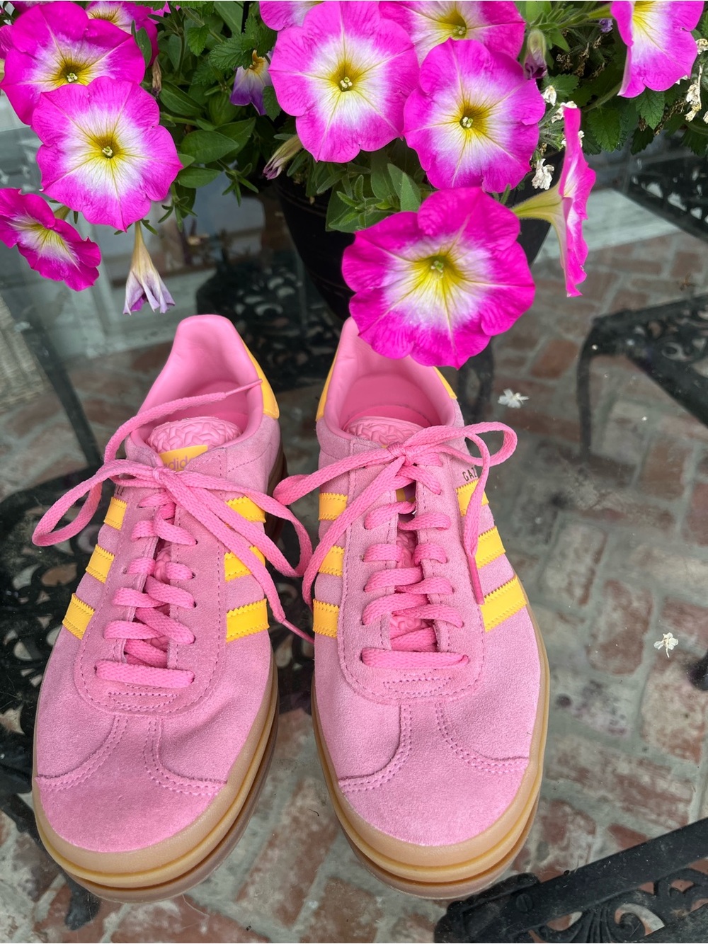 Adidas Gazelle Bold Bliss Pink Spark - Picture 8 of 10